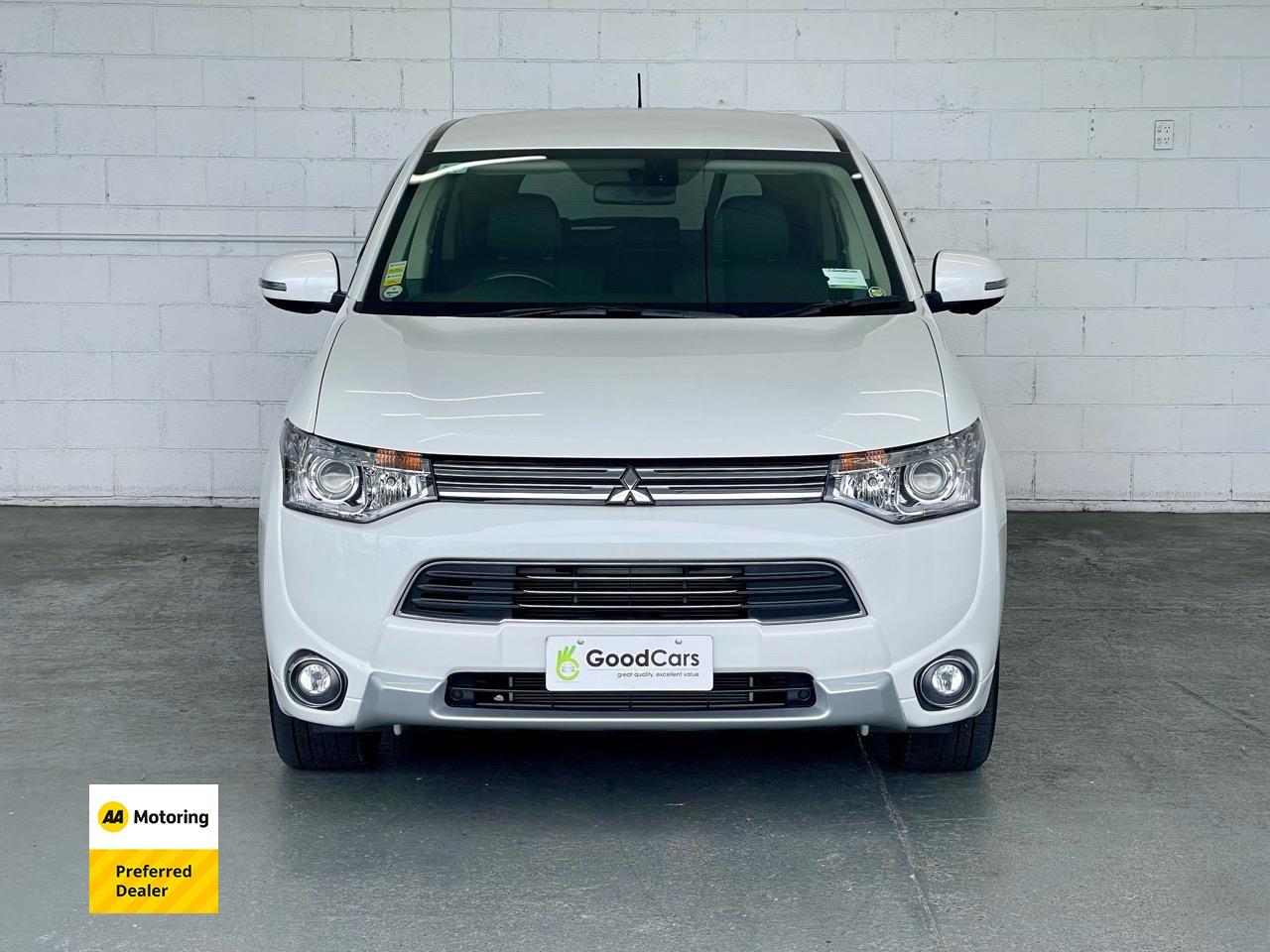 image-5, 2014 Mitsubishi OUTLANDER PHEV 4WD G NAVIGATION PA at Christchurch