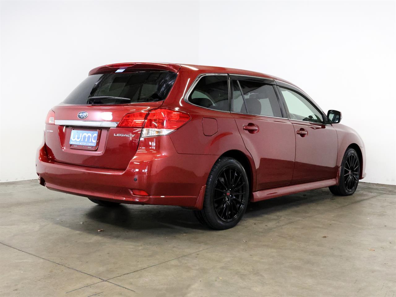 image-7, 2012 Subaru Legacy Wagon Touring 4WD 'Eyesight' at Christchurch