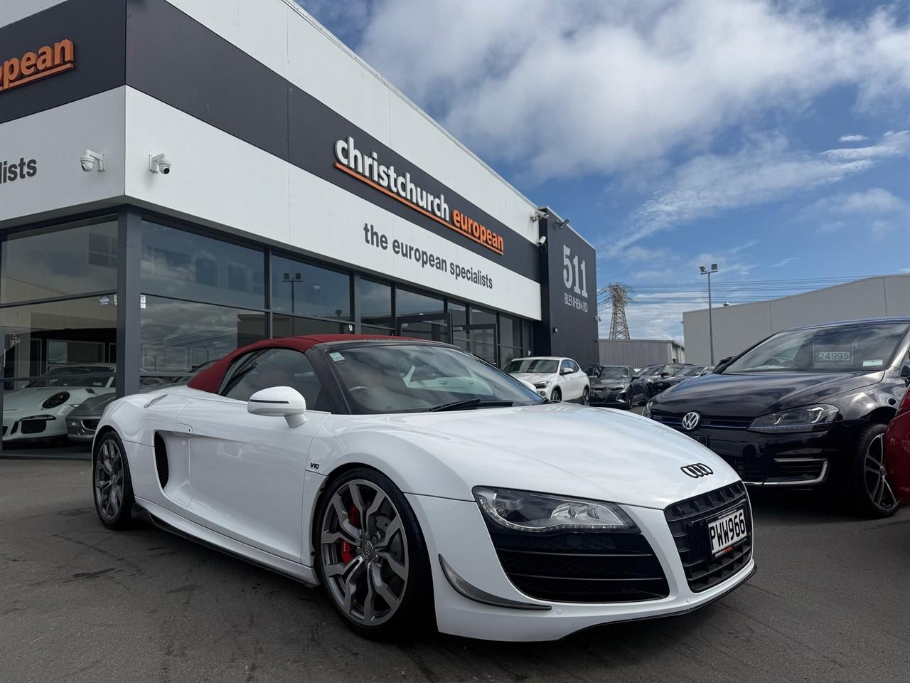 image-9, 2012 Audi R8 5.2 V10 Quattro Spyder Mansory Packag at Christchurch