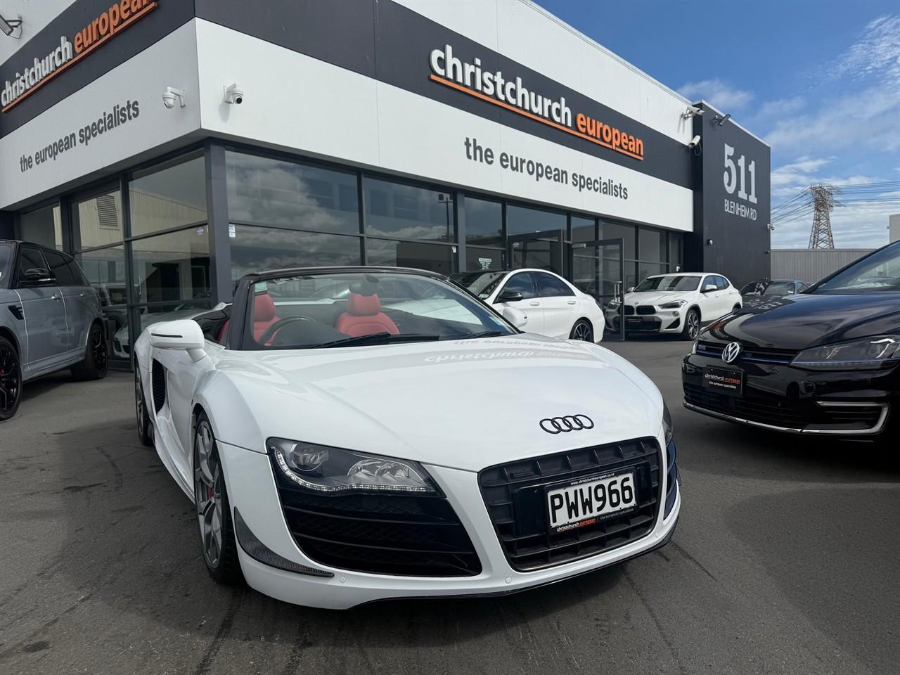 image-1, 2012 Audi R8 5.2 V10 Quattro Spyder Mansory Packag at Christchurch