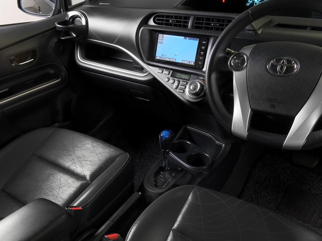 image-10, 2014 Toyota Aqua 1.5lt Hybrid G 'Leather Package' at Christchurch