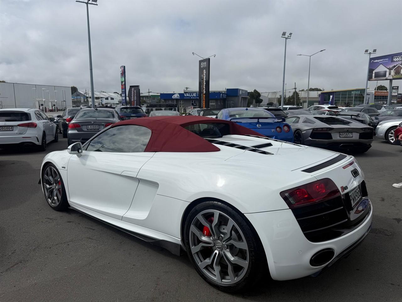 image-10, 2012 Audi R8 5.2 V10 Quattro Spyder Mansory Packag at Christchurch