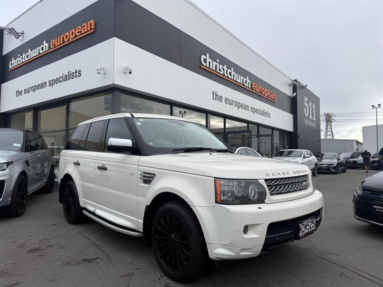 image-0, 2009 LandRover Range Rover Sport 5.0 V8 Facelift S at Christchurch