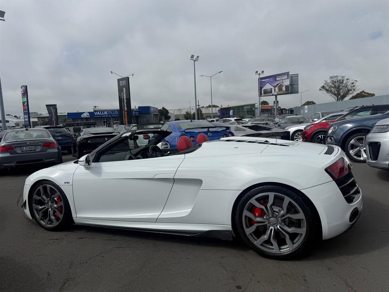 image-2, 2012 Audi R8 5.2 V10 Quattro Spyder Mansory Packag at Christchurch