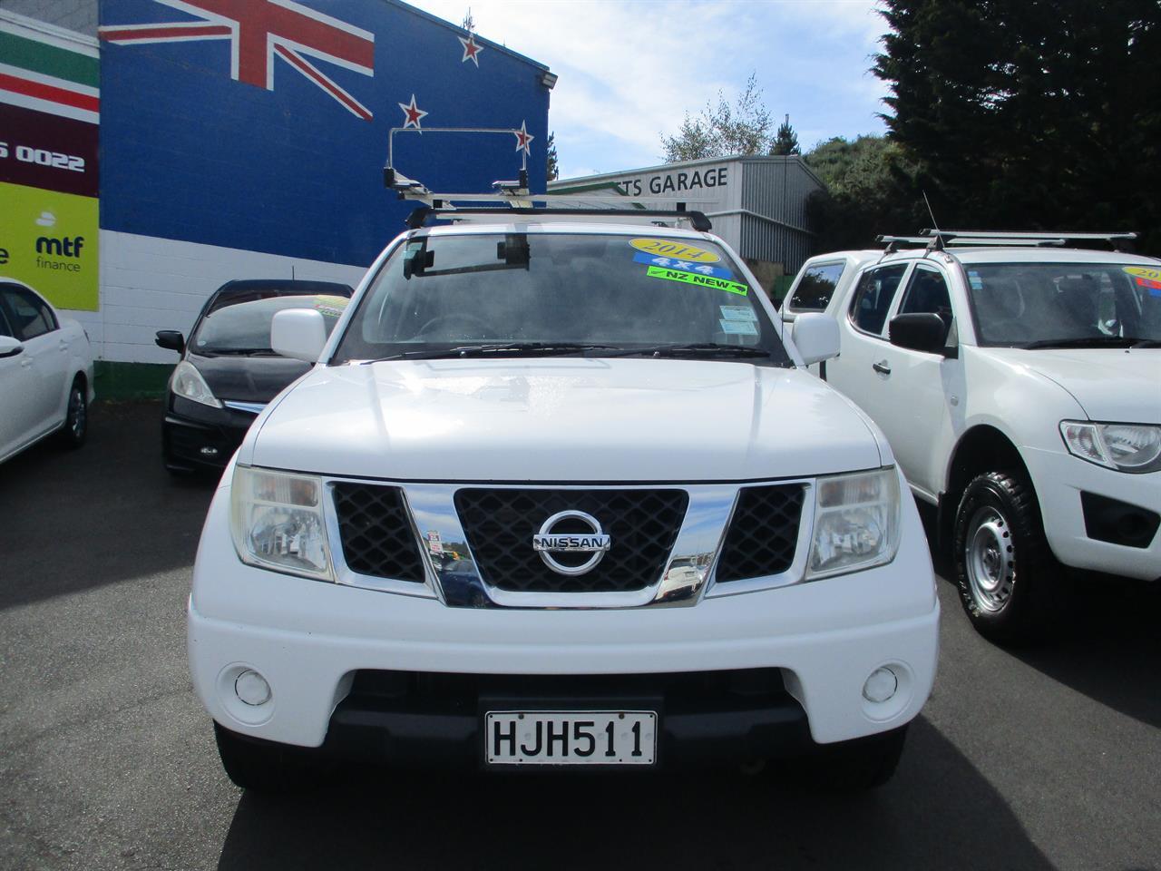 image-1, 2014 Nissan Navara D/C 2.5D 4WD ST MT at Dunedin