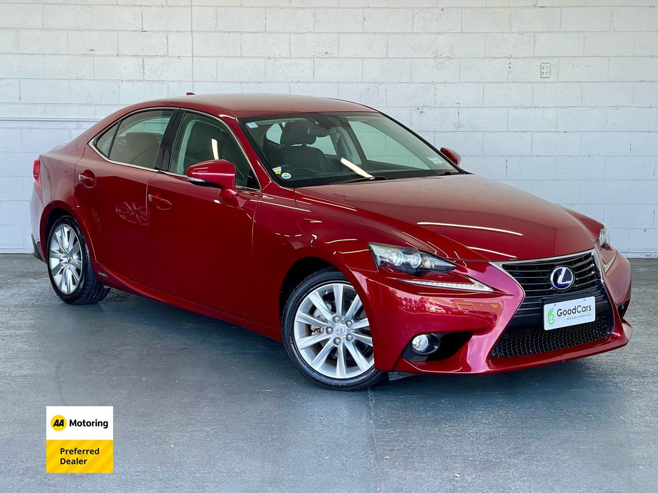 image-0, 2013 Lexus IS 300h Hybrid IS300H Luxury Pack at Christchurch