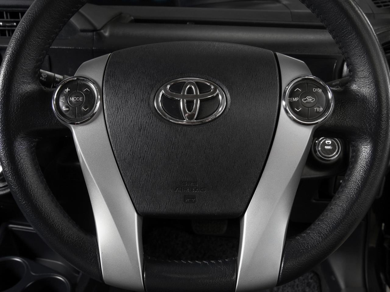 image-11, 2014 Toyota Aqua 1.5lt Hybrid G 'Leather Package' at Christchurch