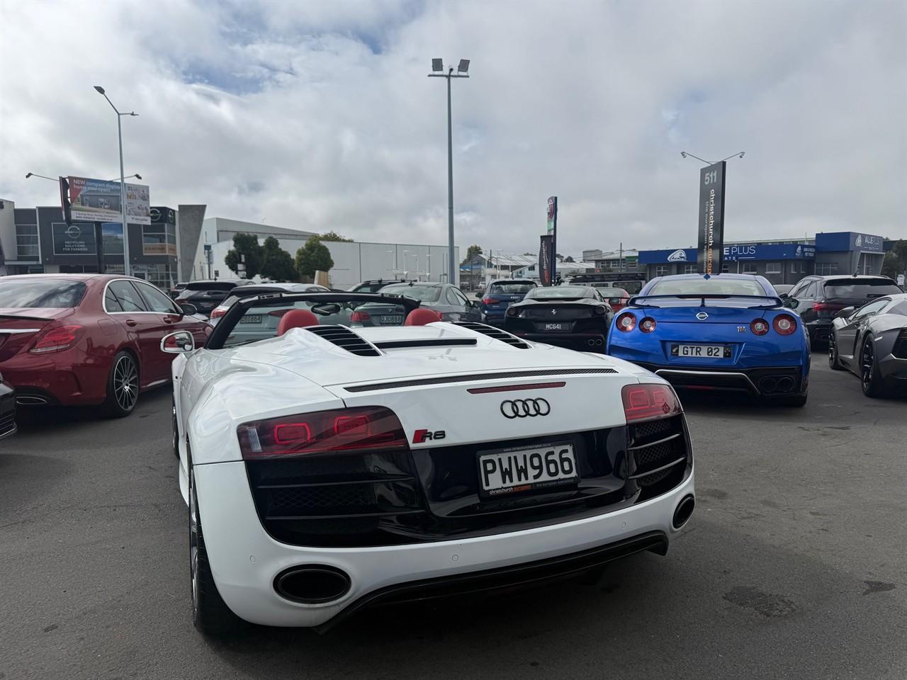 image-3, 2012 Audi R8 5.2 V10 Quattro Spyder Mansory Packag at Christchurch