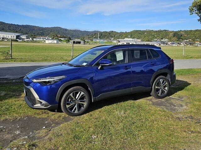 image-2, 2022 Toyota Corolla Cross 1.8 Hybrid Z 5 Dr SUV CV at Greymouth