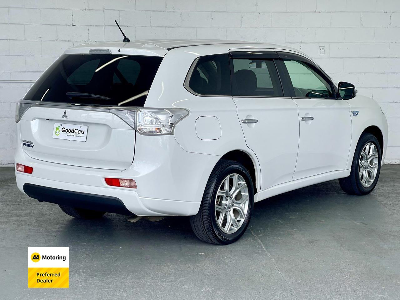 image-1, 2014 Mitsubishi OUTLANDER PHEV 4WD G NAVIGATION PA at Christchurch