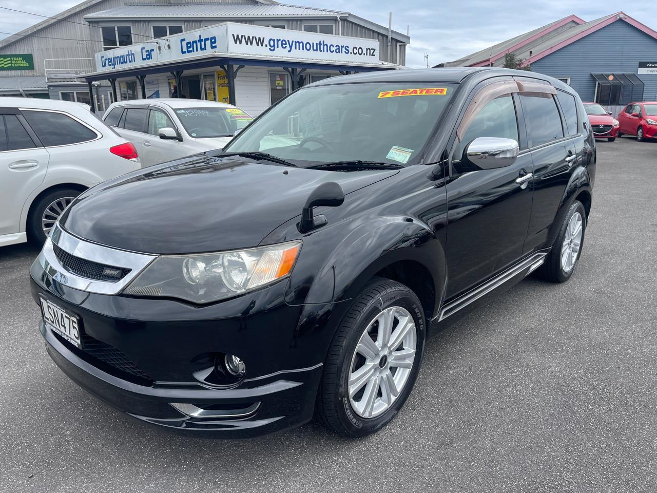 image-0, 2008 Mitsubishi Outlander at Greymouth