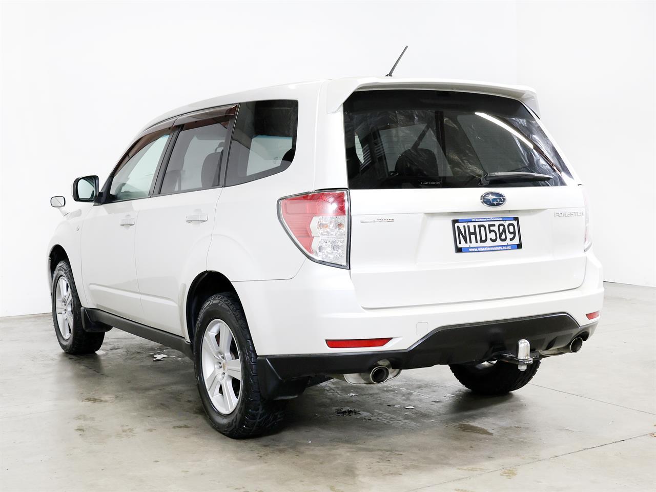 image-5, 2011 Subaru Forester 2.0X 4WD 'Facelift' at Christchurch