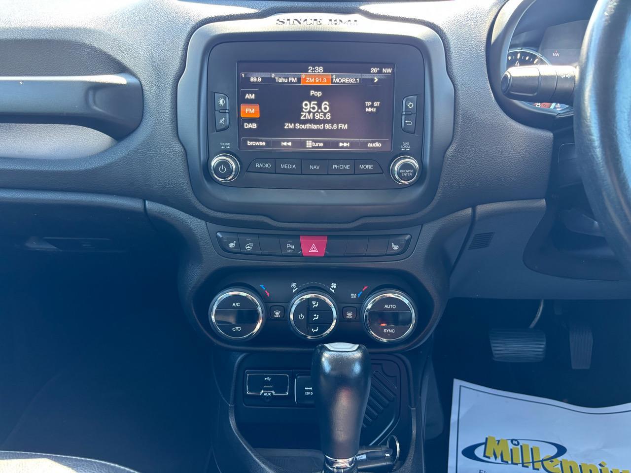 image-13, 2017 Jeep Renegade NZ NEW LIMITED EDITION SUV at Gore