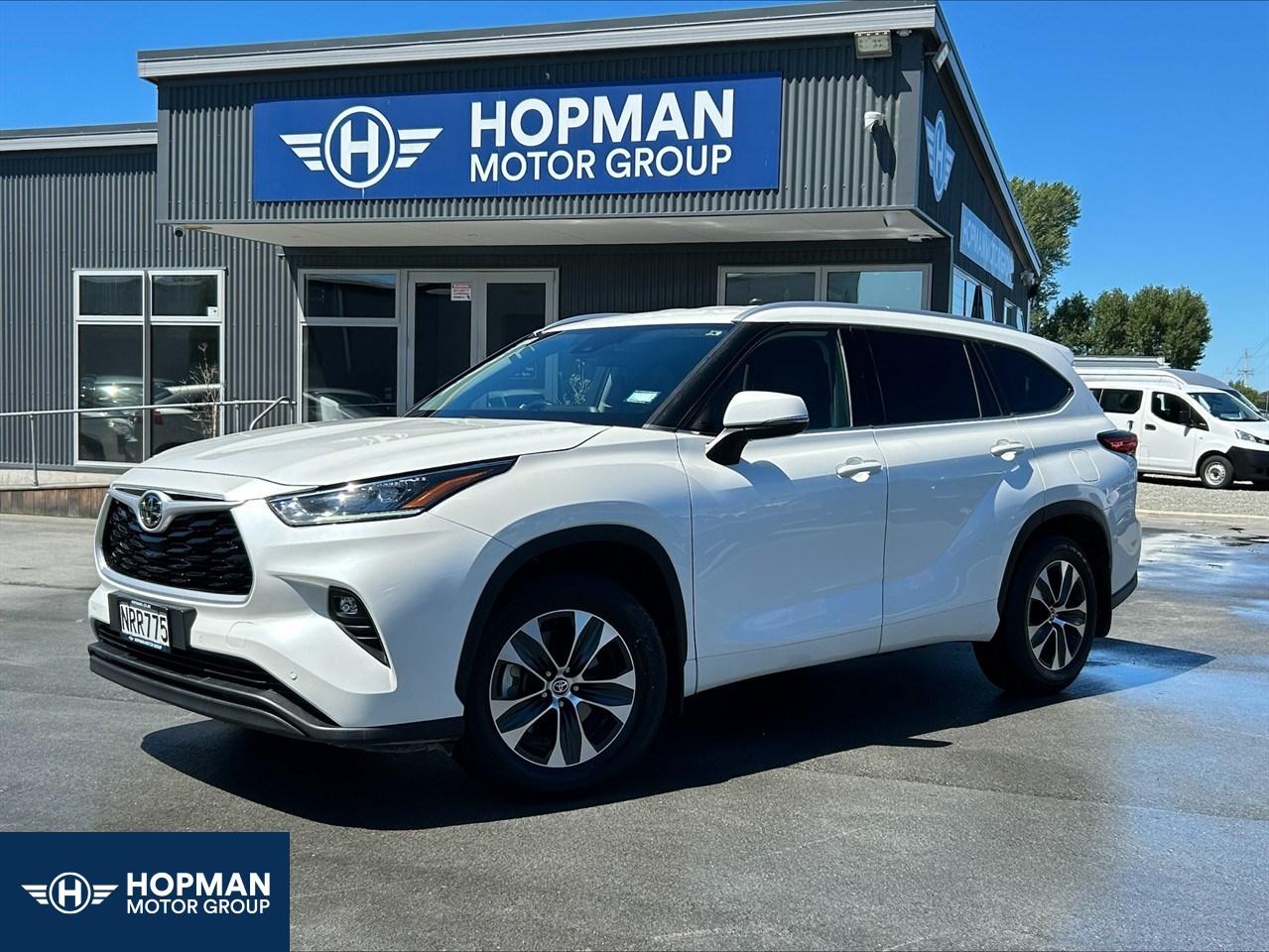 image-0, 2021 Toyota Highlander Limited 3.5P/4WD/8AT at Waimakariri