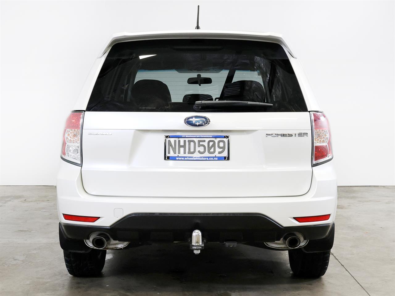 image-6, 2011 Subaru Forester 2.0X 4WD 'Facelift' at Christchurch