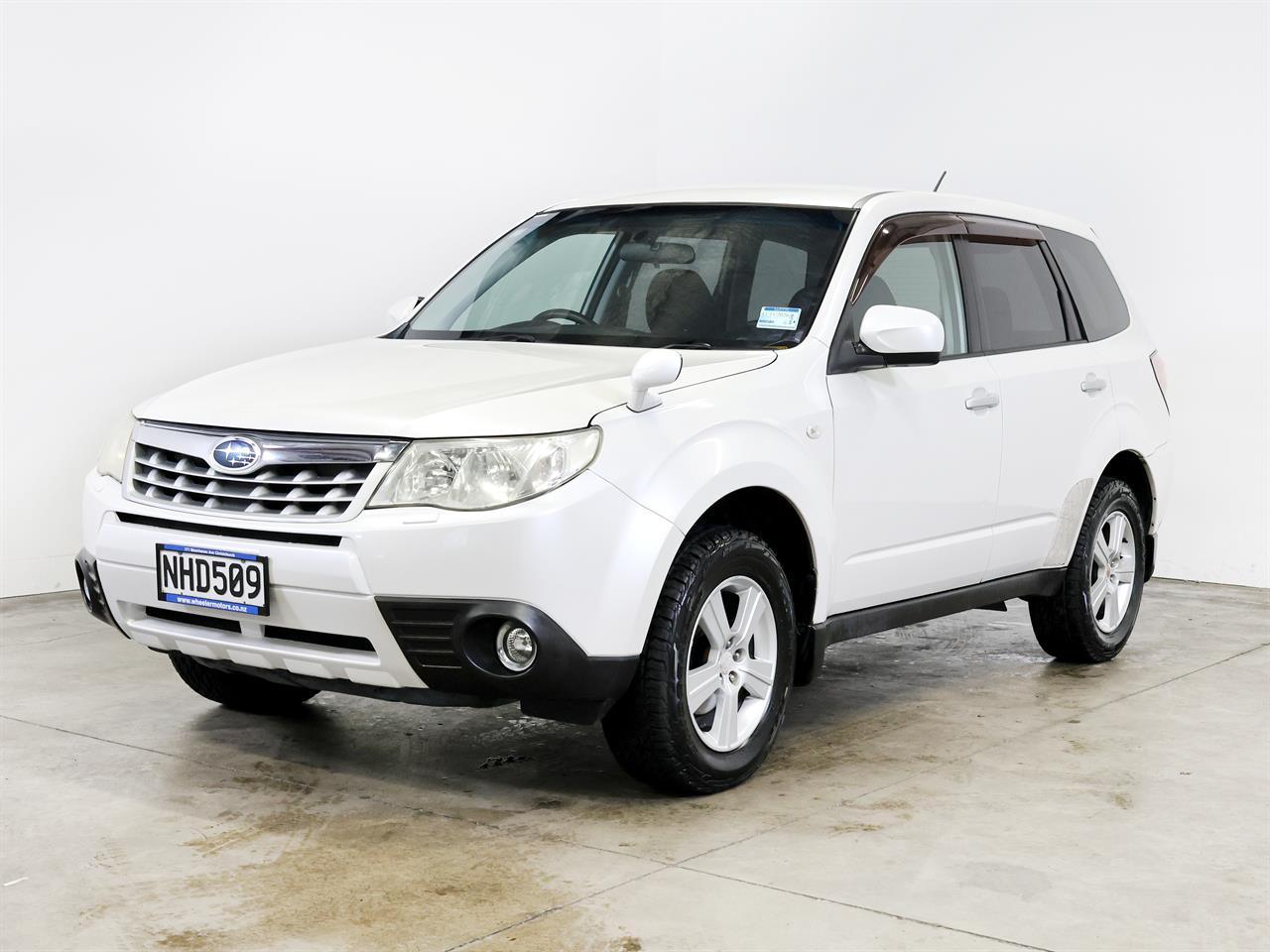 image-3, 2011 Subaru Forester 2.0X 4WD 'Facelift' at Christchurch