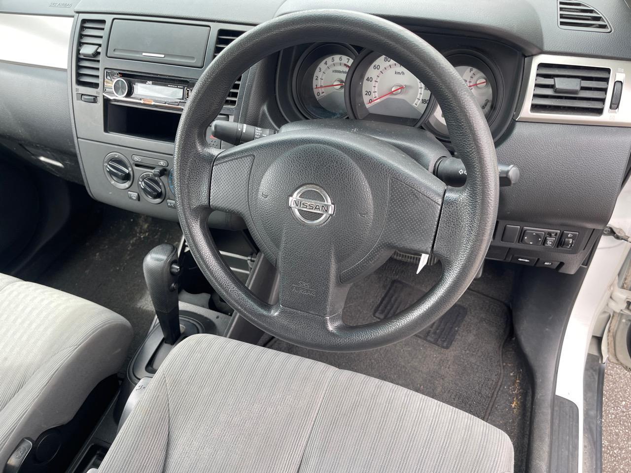 image-10, 2009 Nissan Tiida LATIO at Greymouth