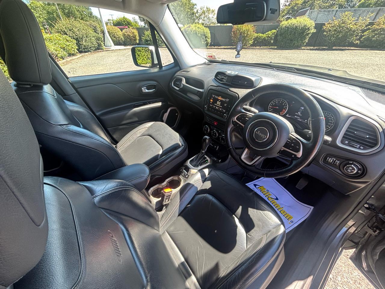 image-9, 2017 Jeep Renegade NZ NEW LIMITED EDITION SUV at Gore