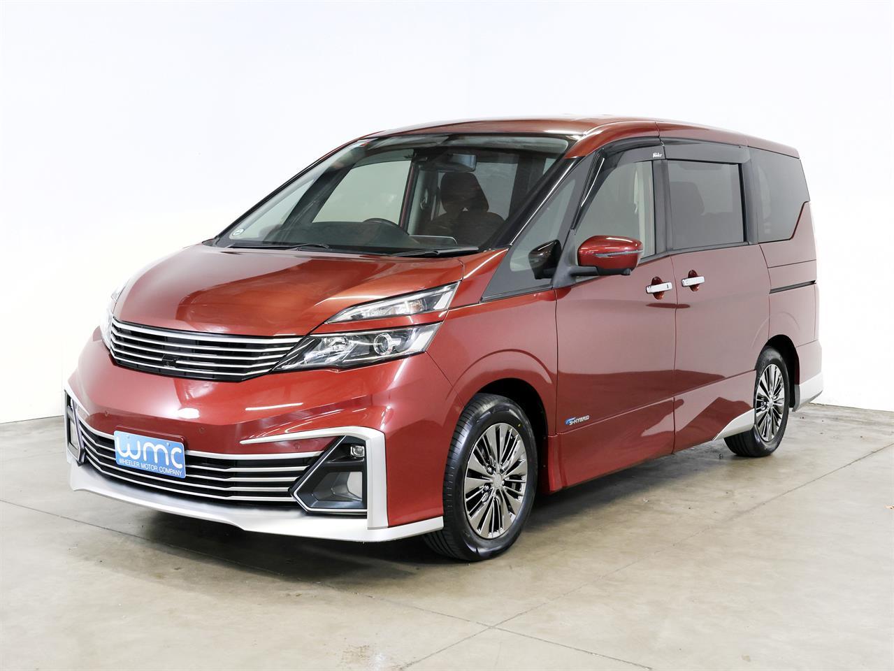 image-2, 2017 Nissan Serena 2.0lt Hybrid 'Rider' 8-Seater at Christchurch