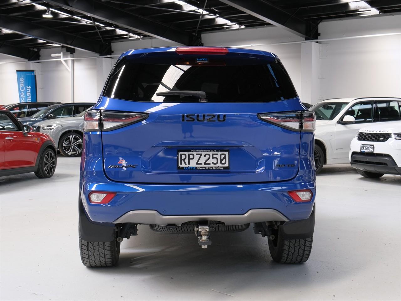 image-6, 2022 Isuzu MU-X LS-T 3.0lt T/Diesel 4WD 'NZ New' at Christchurch