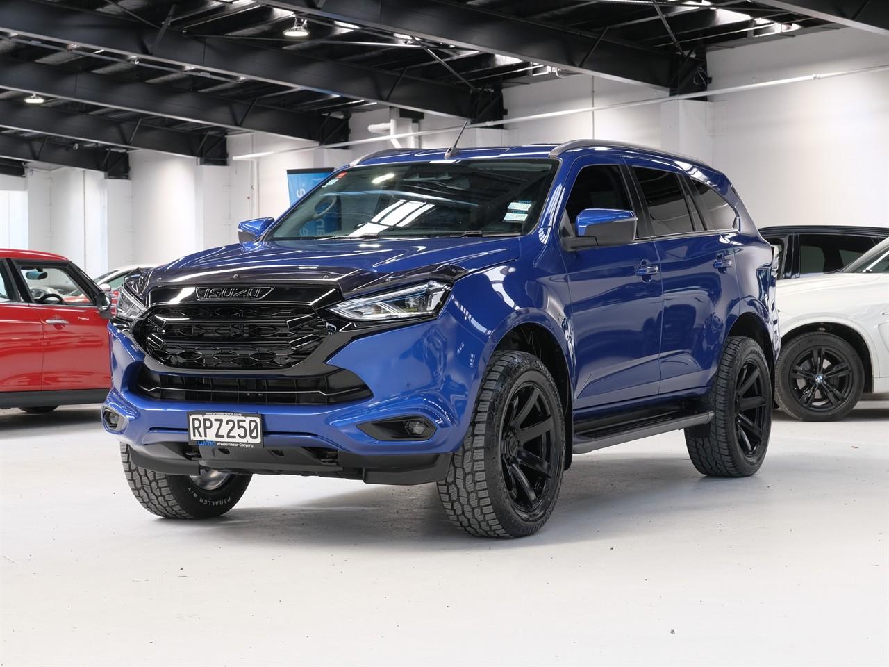 image-3, 2022 Isuzu MU-X LS-T 3.0lt T/Diesel 4WD 'NZ New' at Christchurch
