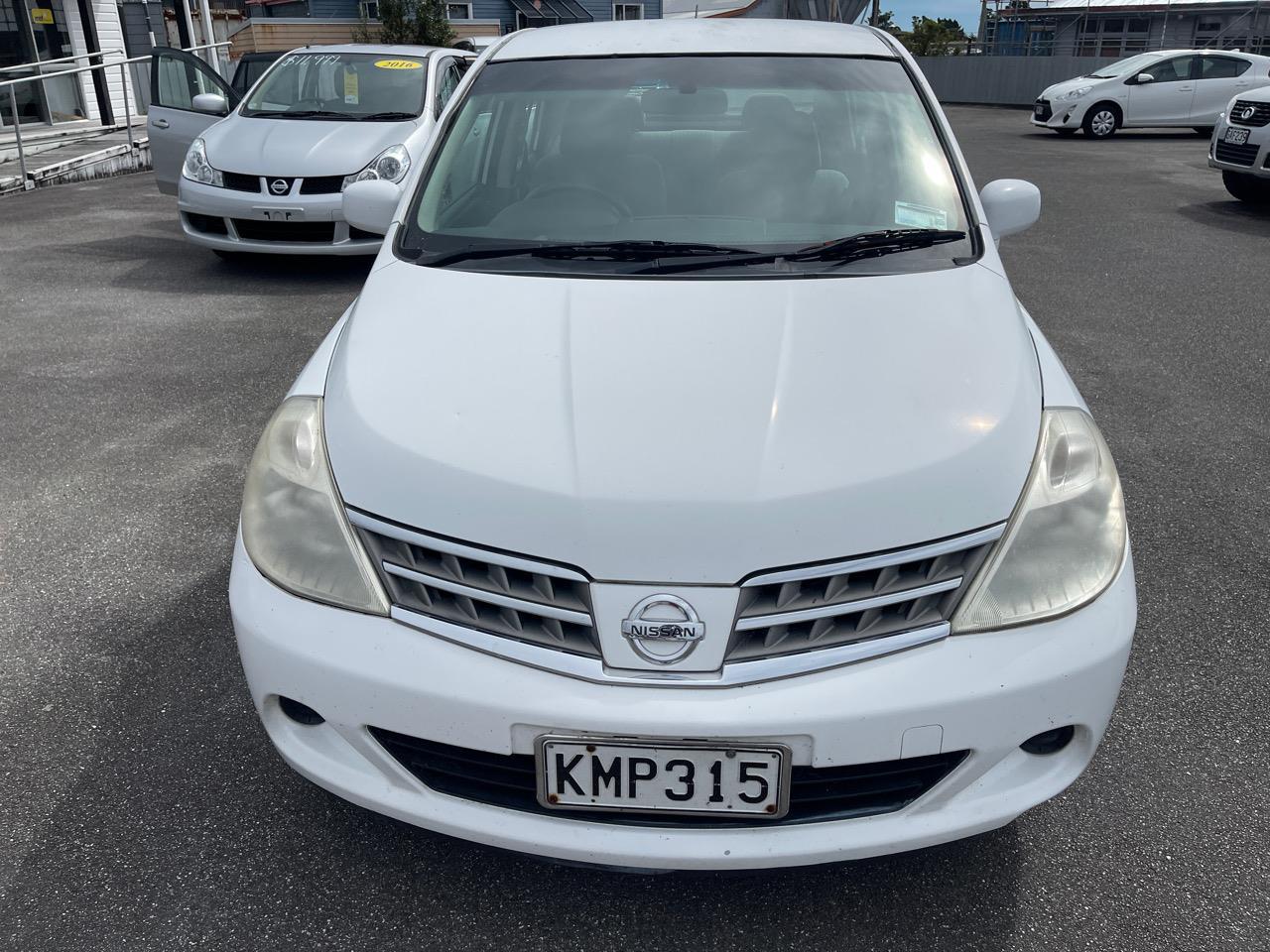 image-1, 2009 Nissan Tiida LATIO at Greymouth