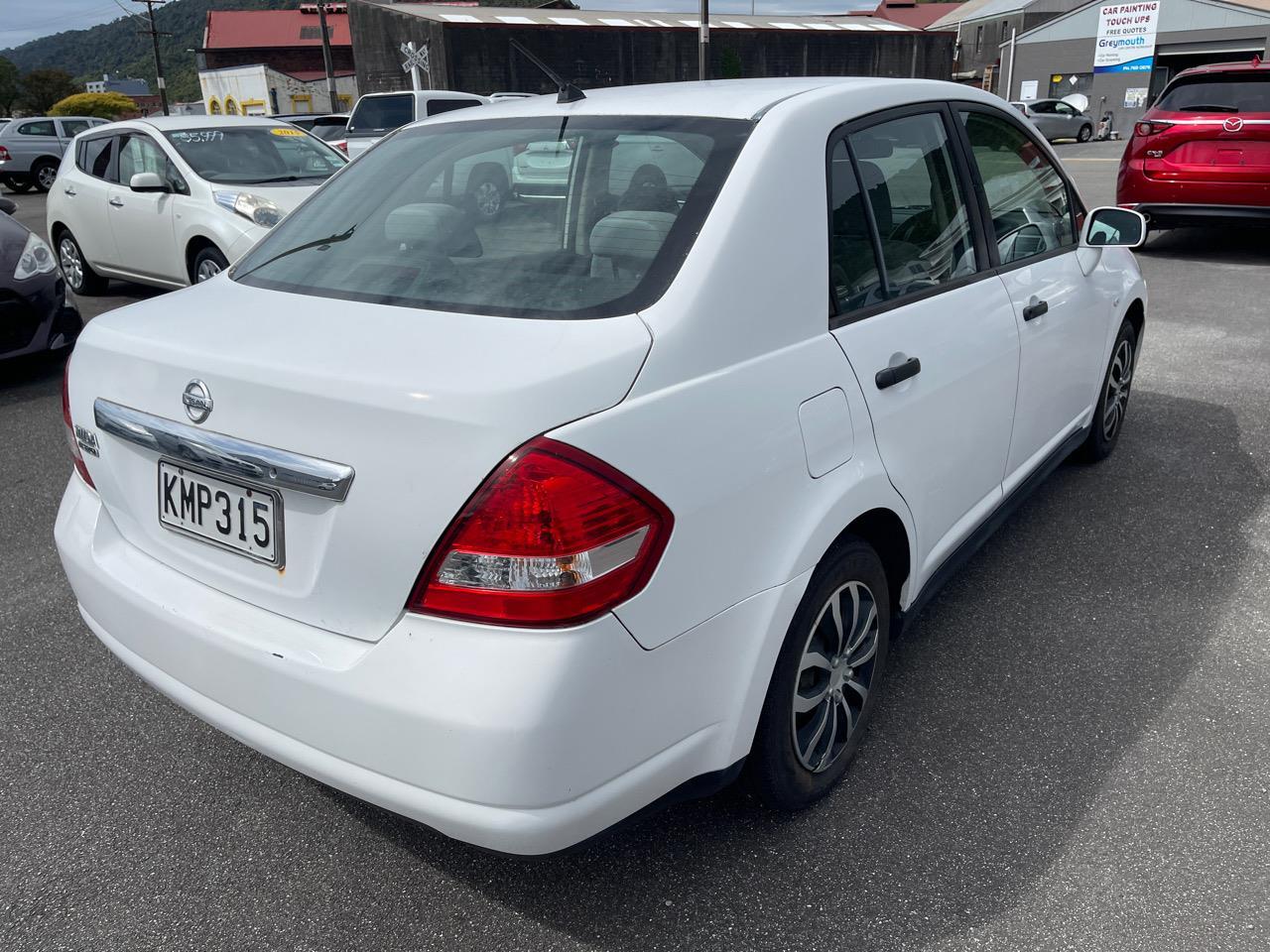 image-4, 2009 Nissan Tiida LATIO at Greymouth