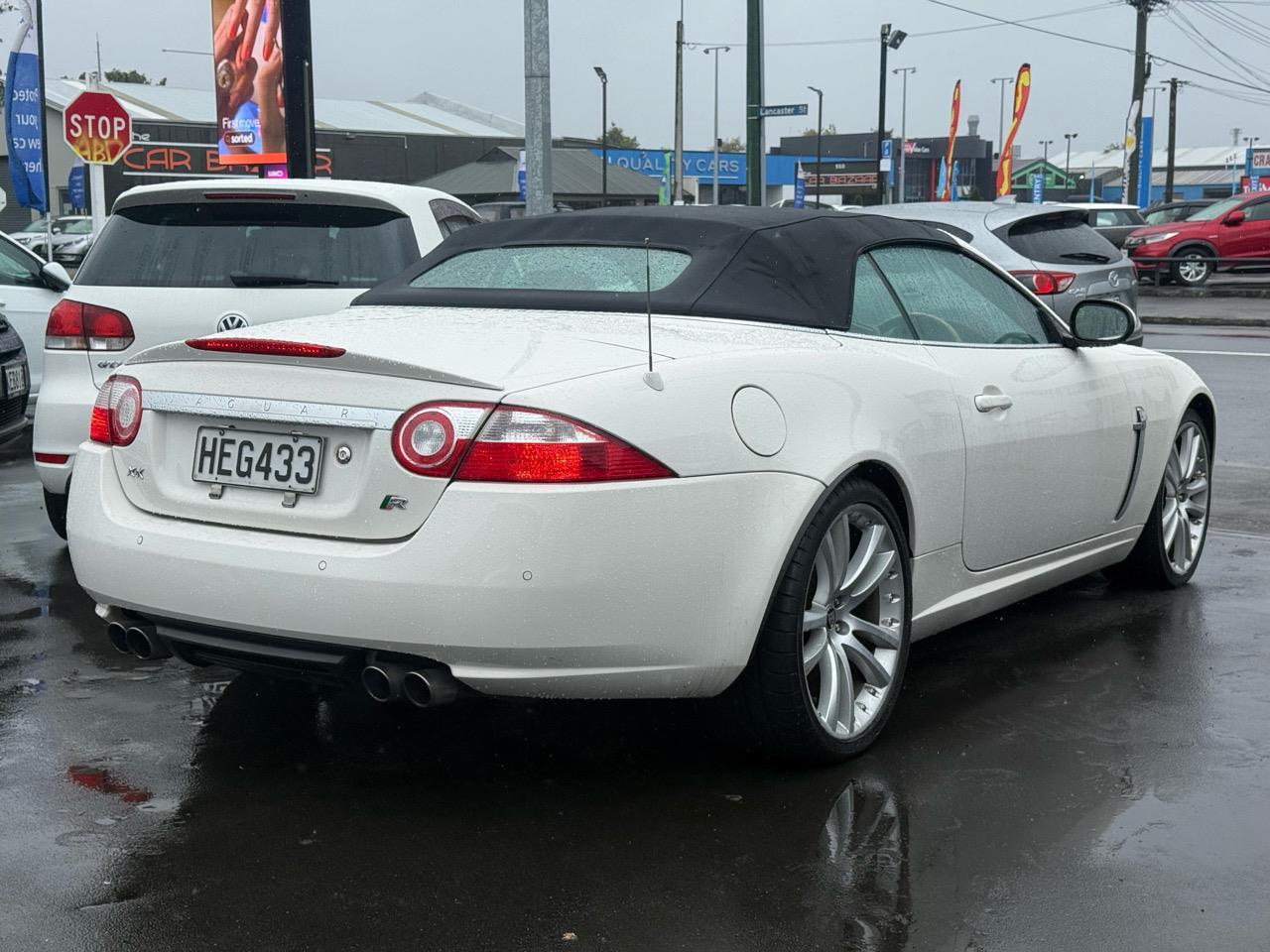 image-1, 2007 Jaguar Xkr at Christchurch