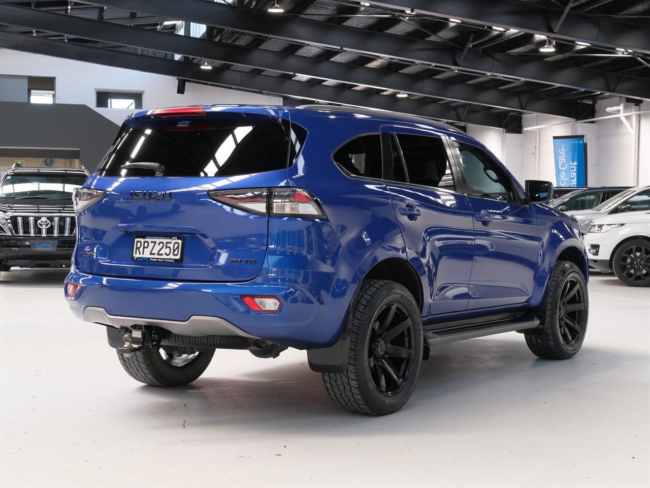 image-7, 2022 Isuzu MU-X LS-T 3.0lt T/Diesel 4WD 'NZ New' at Christchurch