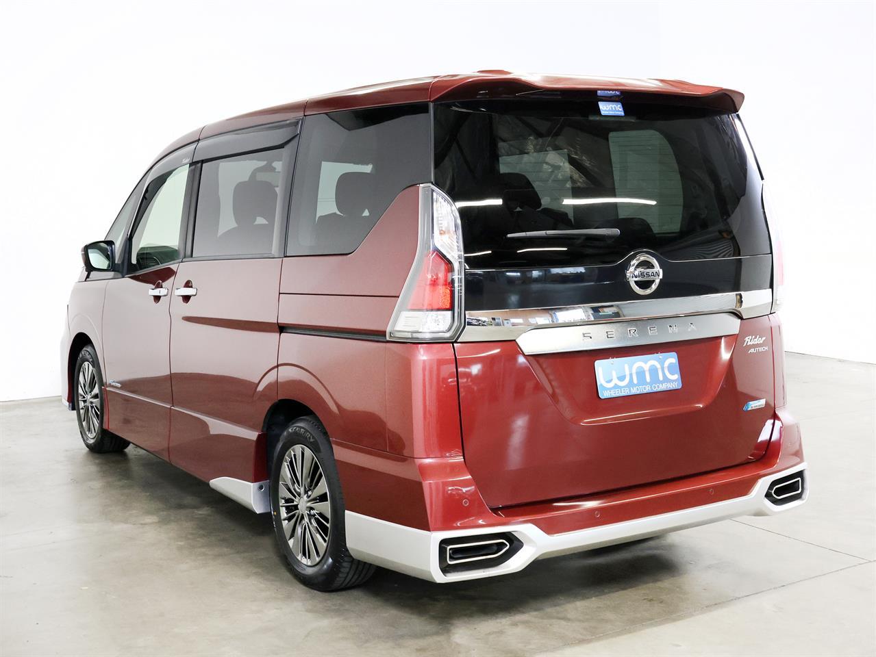 image-4, 2017 Nissan Serena 2.0lt Hybrid 'Rider' 8-Seater at Christchurch