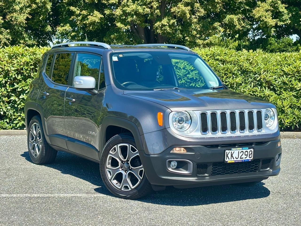 image-0, 2017 Jeep Renegade NZ NEW LIMITED EDITION SUV at Gore