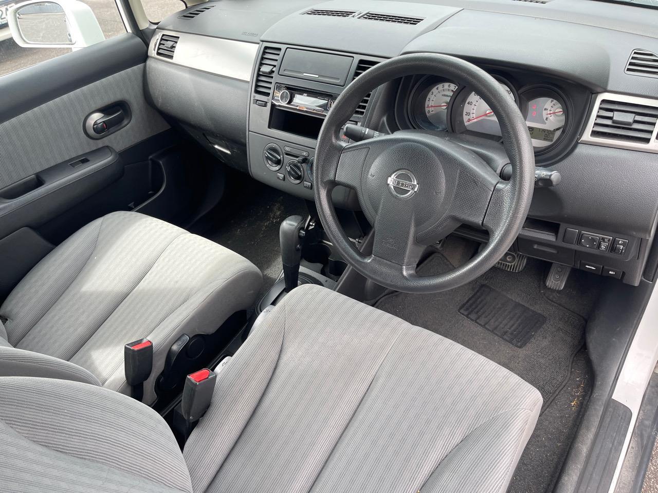 image-9, 2009 Nissan Tiida LATIO at Greymouth