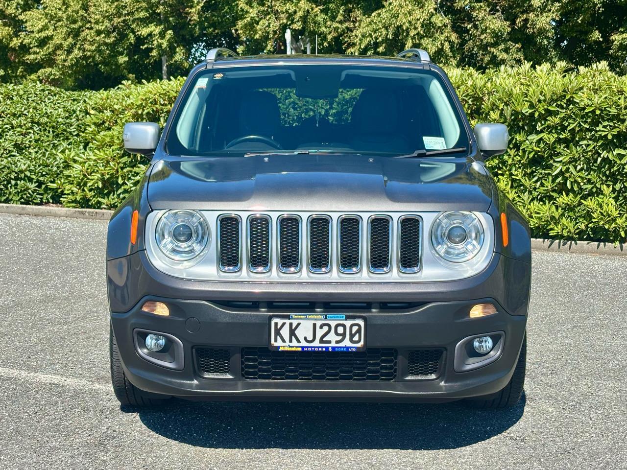 image-1, 2017 Jeep Renegade NZ NEW LIMITED EDITION SUV at Gore