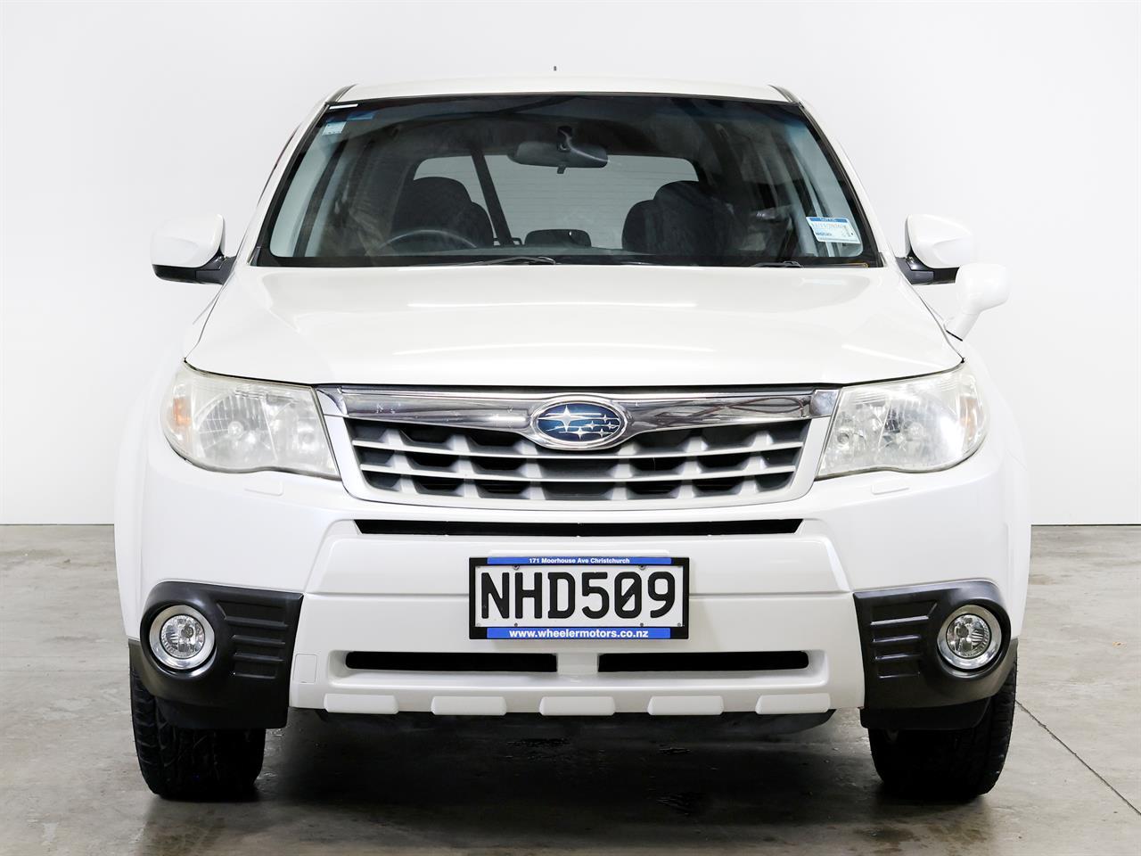 image-2, 2011 Subaru Forester 2.0X 4WD 'Facelift' at Christchurch
