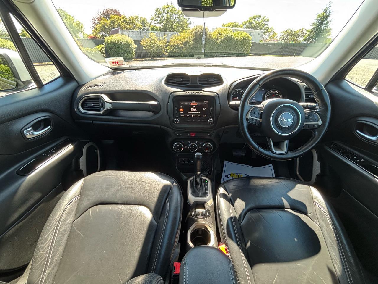 image-12, 2017 Jeep Renegade NZ NEW LIMITED EDITION SUV at Gore