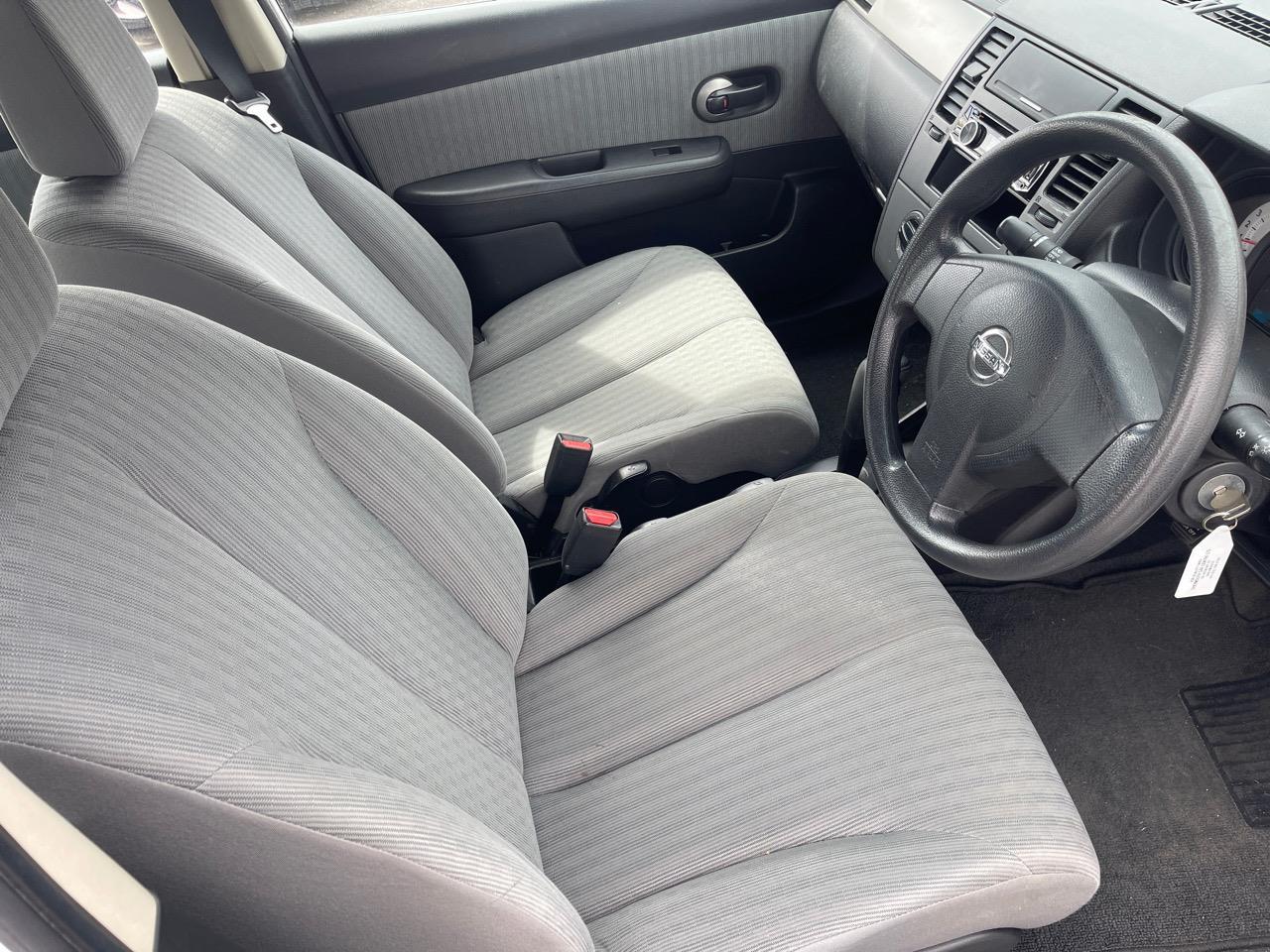 image-8, 2009 Nissan Tiida LATIO at Greymouth