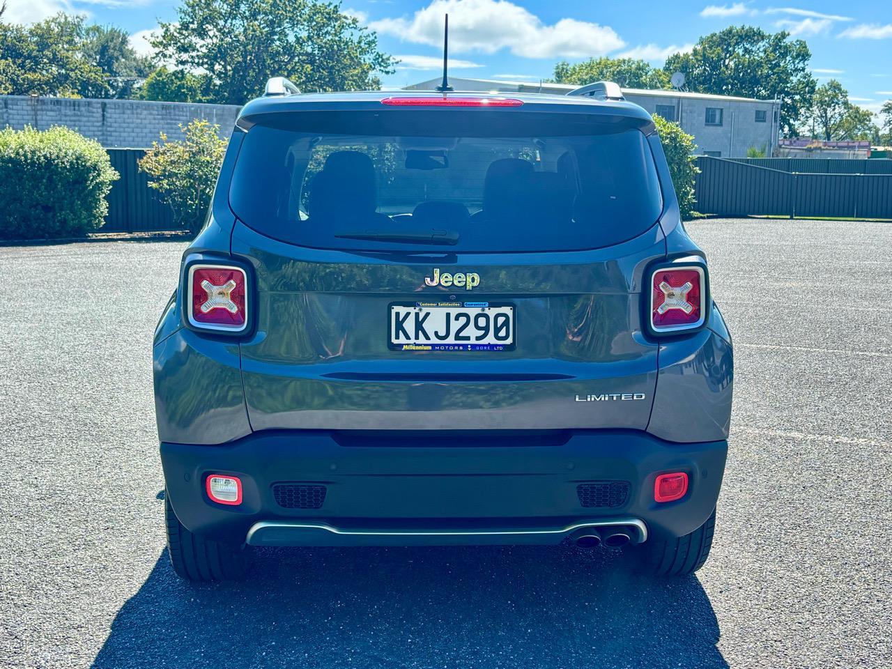 image-4, 2017 Jeep Renegade NZ NEW LIMITED EDITION SUV at Gore