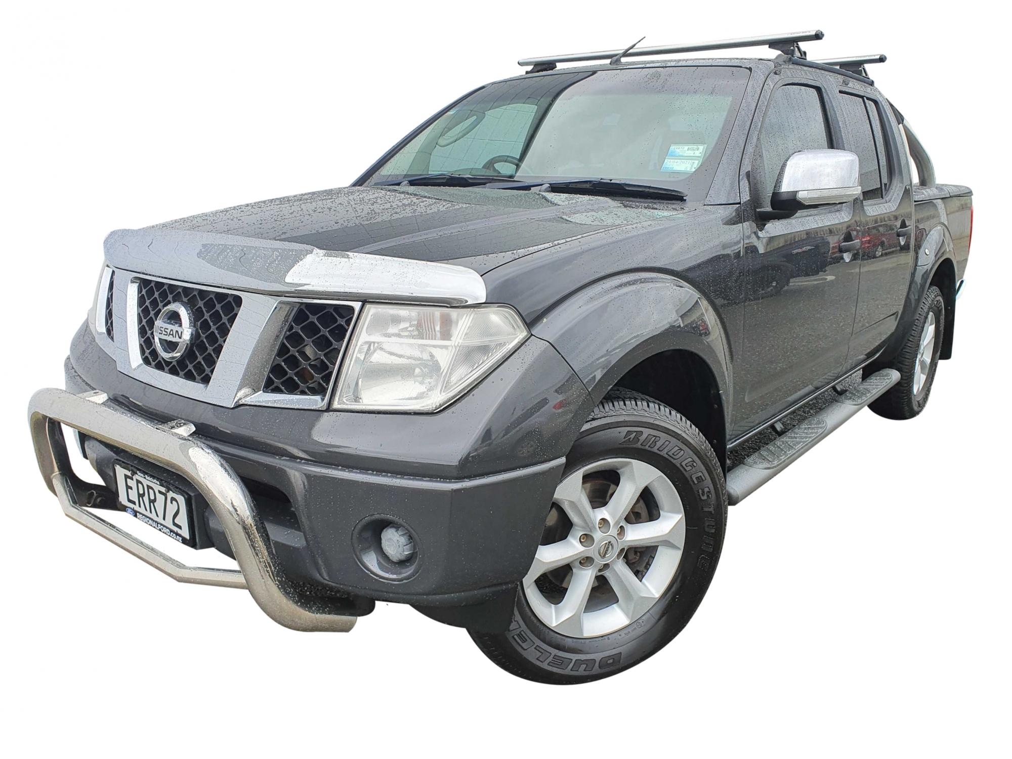 Nissan navara 2009