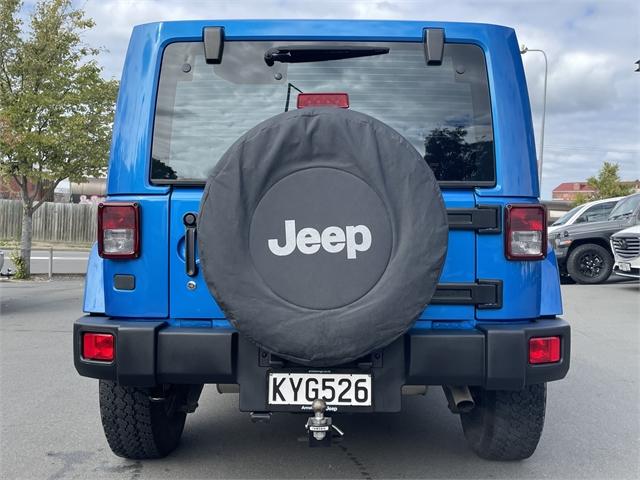 image-3, 2017 Jeep Wrangler Overland 3.6P at Christchurch