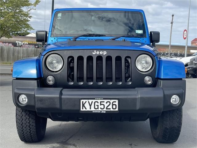 image-2, 2017 Jeep Wrangler Overland 3.6P at Christchurch