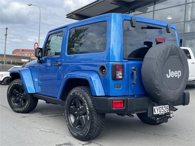 image-1, 2017 Jeep Wrangler Overland 3.6P at Christchurch