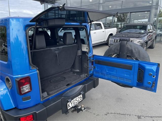 image-13, 2017 Jeep Wrangler Overland 3.6P at Christchurch
