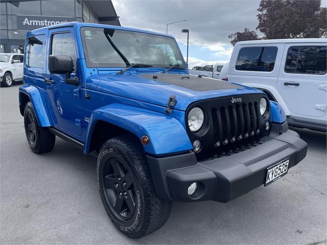 image-0, 2017 Jeep Wrangler Overland 3.6P at Christchurch