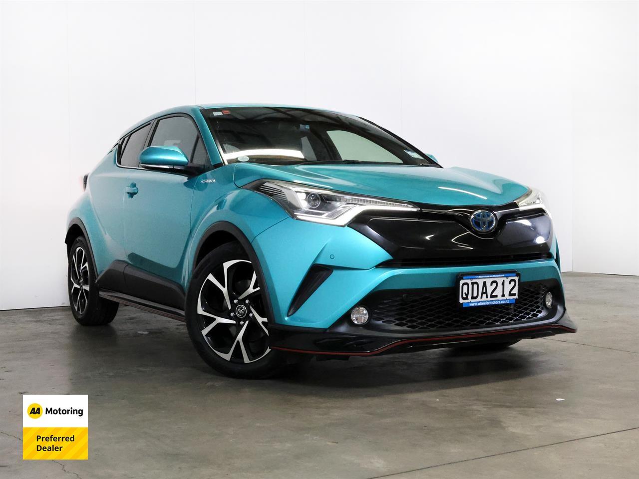 image-0, 2017 Toyota C-HR Hybrid G-Package at Christchurch