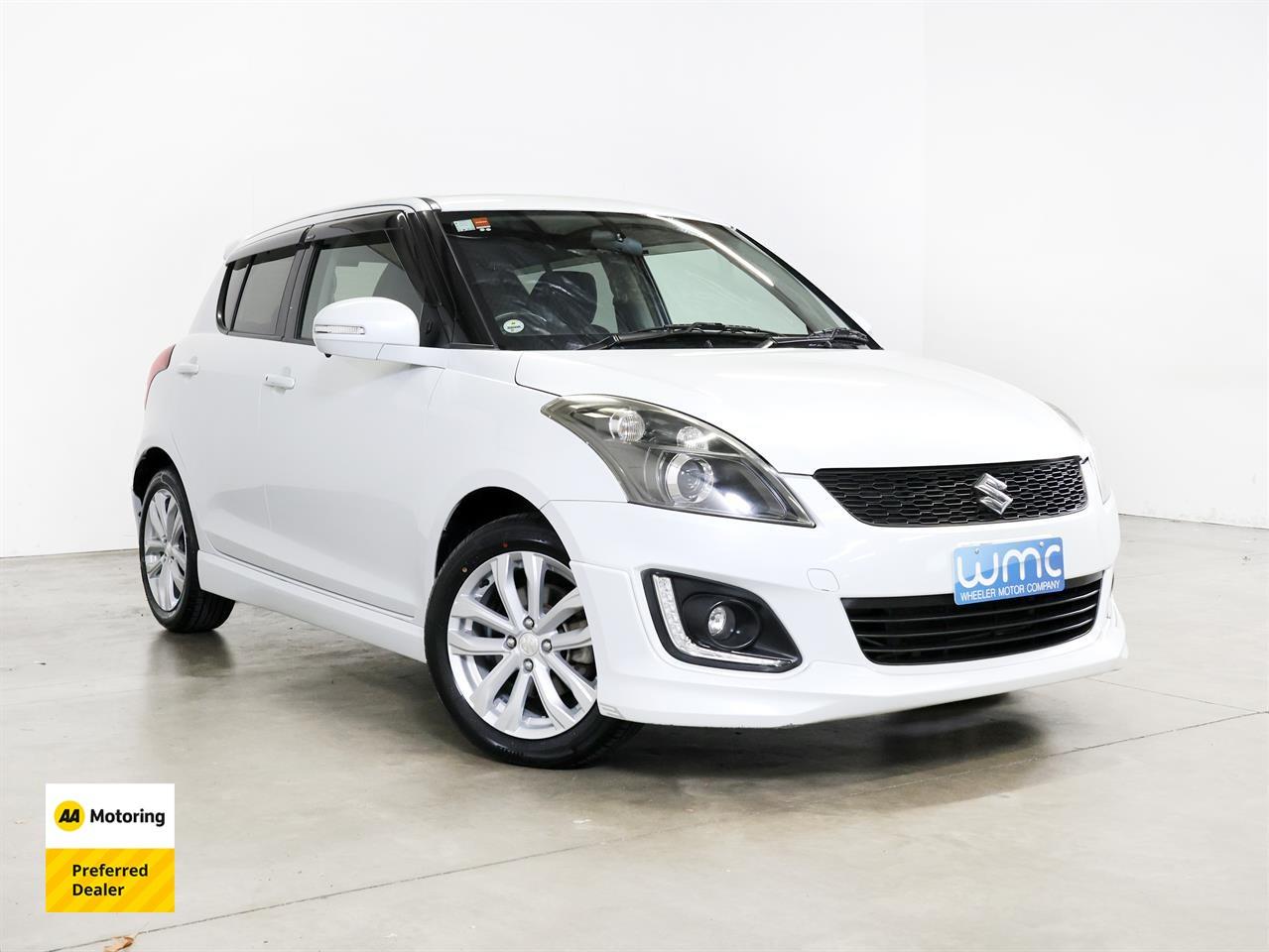 image-0, 2014 Suzuki Swift 1.2lt RS 5-Speed Manual at Christchurch