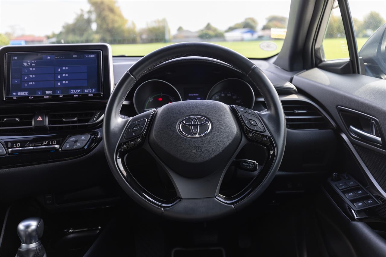 image-8, 2019 Toyota C-HR Hybrid G Mode Nero at Christchurch