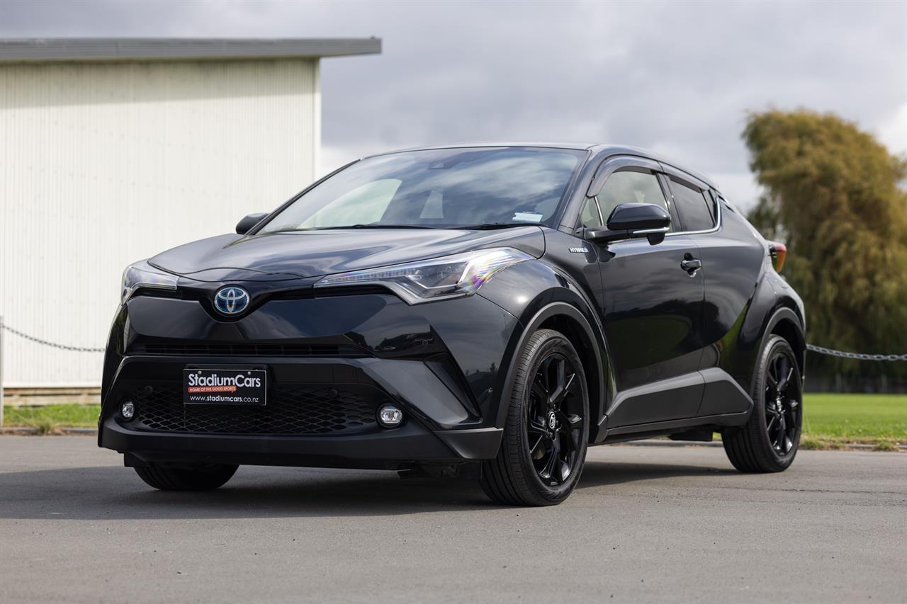 image-2, 2019 Toyota C-HR Hybrid G Mode Nero at Christchurch