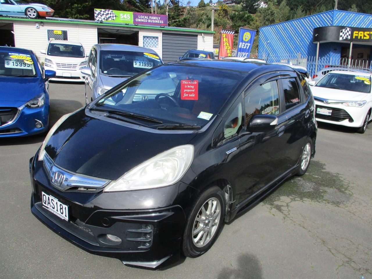 image-0, 2012 Honda Fit 1.5 hybrid at Dunedin