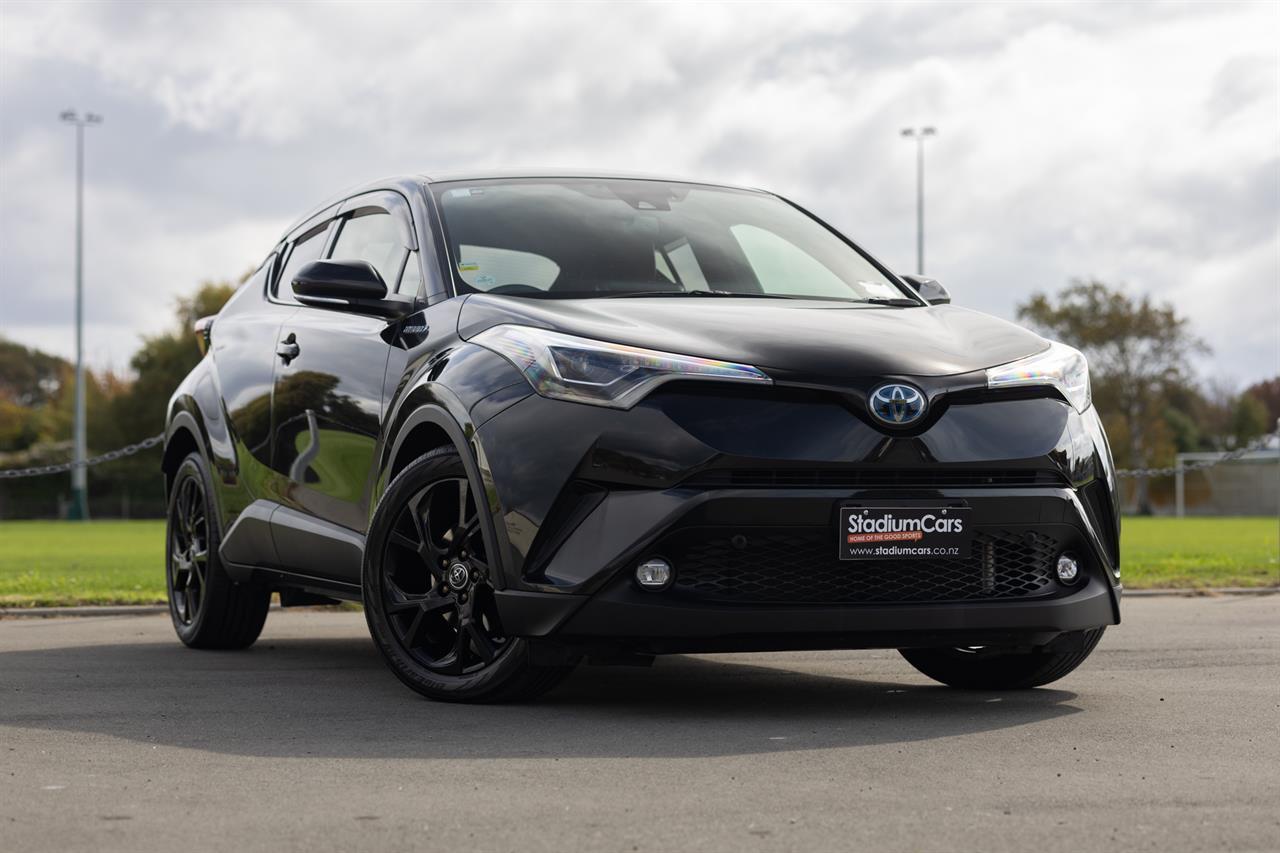 image-0, 2019 Toyota C-HR Hybrid G Mode Nero at Christchurch