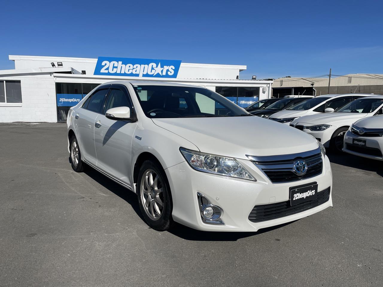 image-2, 2012 Toyota Camry Hybrid at Christchurch